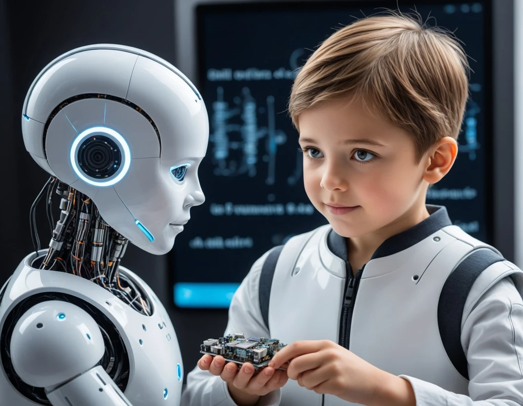 Introduction to AI for Kids: A Beginner's Guide