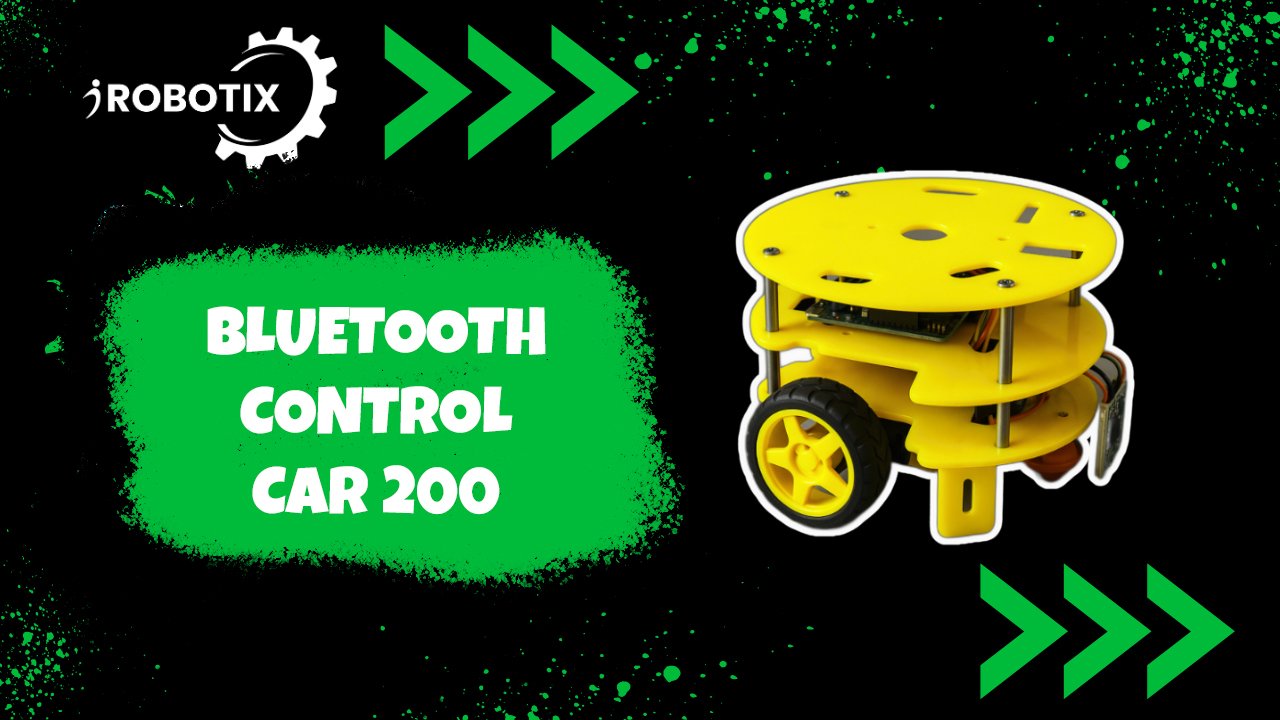 Bluetooth Control Car 200