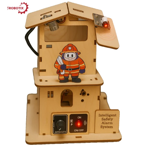 Intelligent fire alarm kit