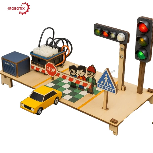 Smart Road crossing