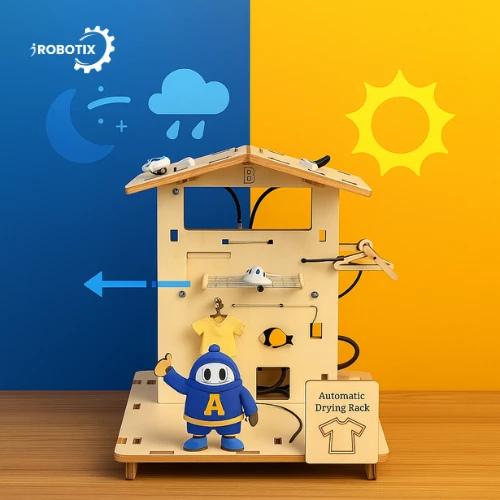 Smart Drying rack