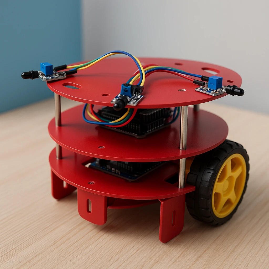 Flame detector  Bot kit