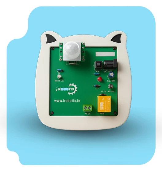 Automatic Room Light Control System using PIR Sensor