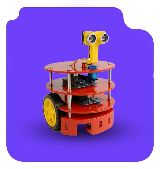 Ultrasonic obstacle  avoidance kit