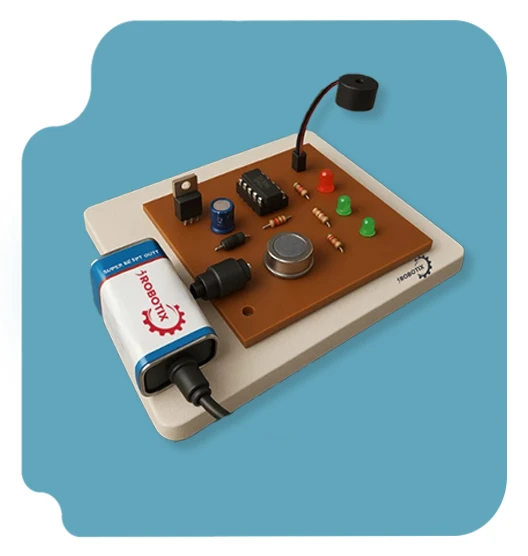 Gas Leakage Detection Alarm