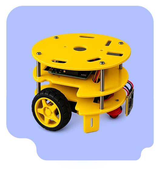 Bluetooth Controlled smart car kit