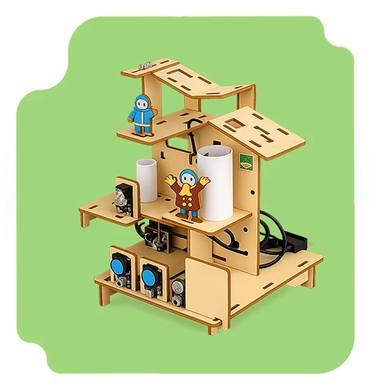 Smart home entertainment kit